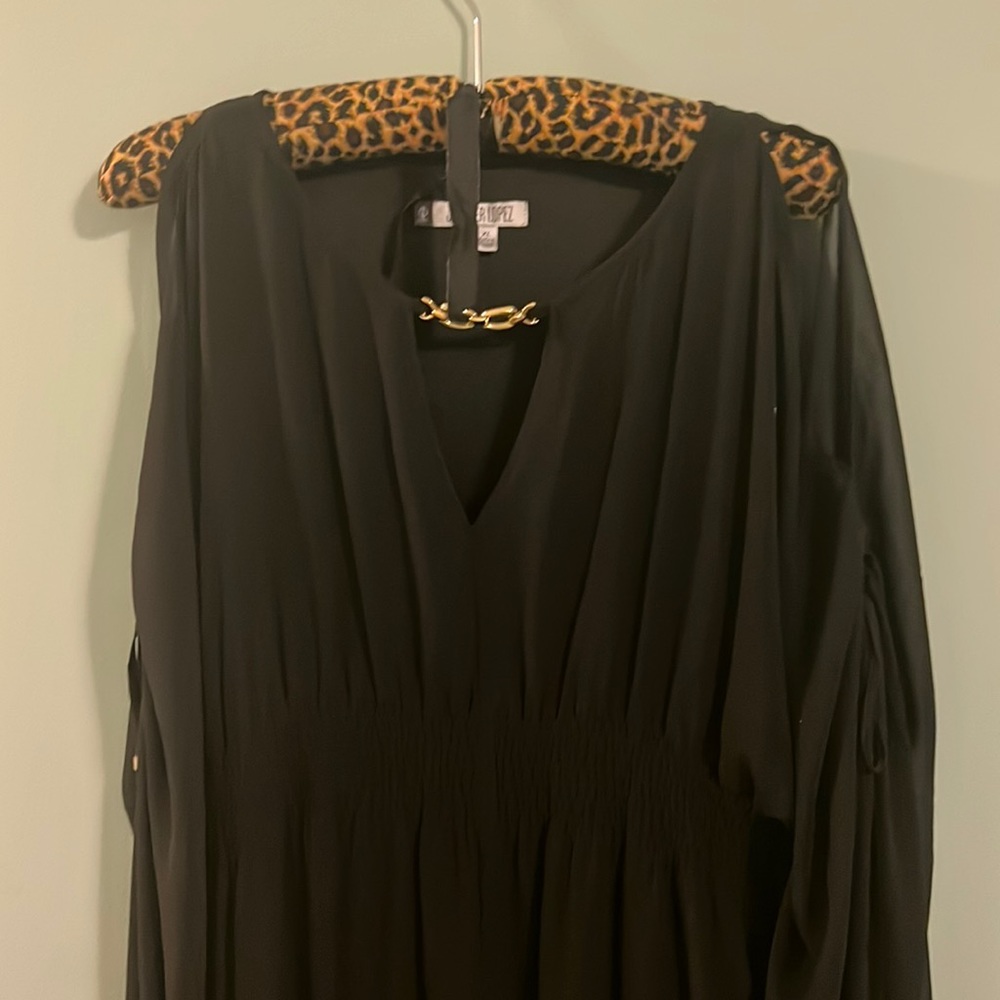 Never worn! Jessica Simpson long dress